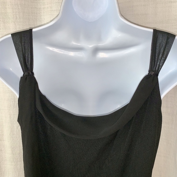 EUC Ann Taylor LOFT Sheer Strap Tank Top - Picture 5 of 6